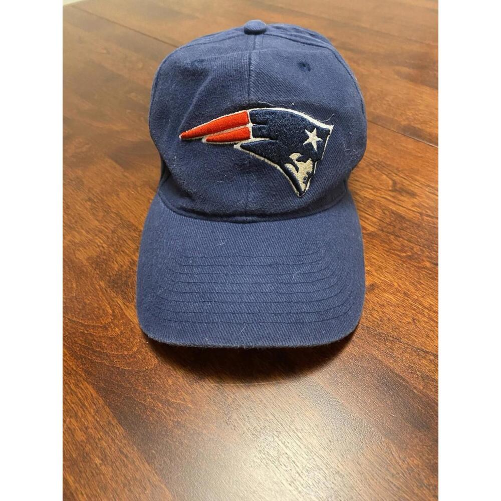 New England Patriots Adjustable Hat NFL Team Apparel Relaxed Fit